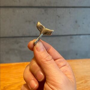 Whale Tail Pendant